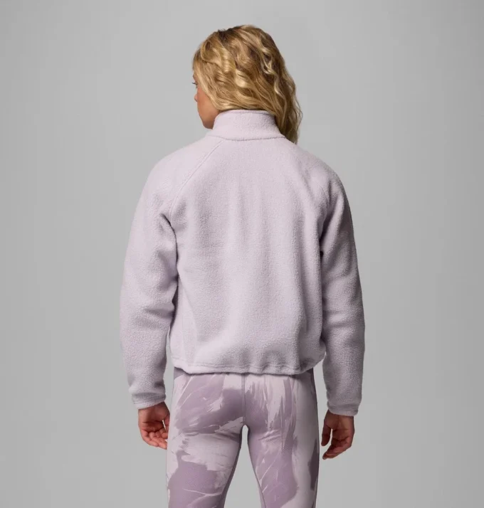 Women Jasper Ridge™ Pebbled Fleece Full Snap
