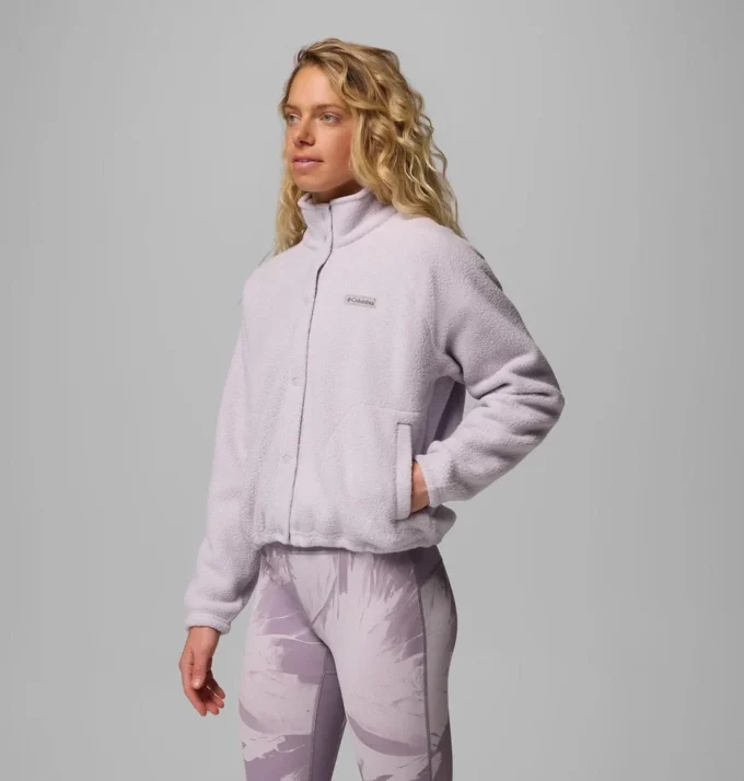 Women Jasper Ridge™ Pebbled Fleece Full Snap