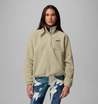 Women Jasper Ridge™ Pebbled Fleece Half Snap