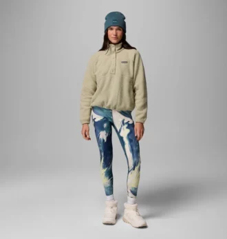 Women Jasper Ridge™ Pebbled Fleece Half Snap
