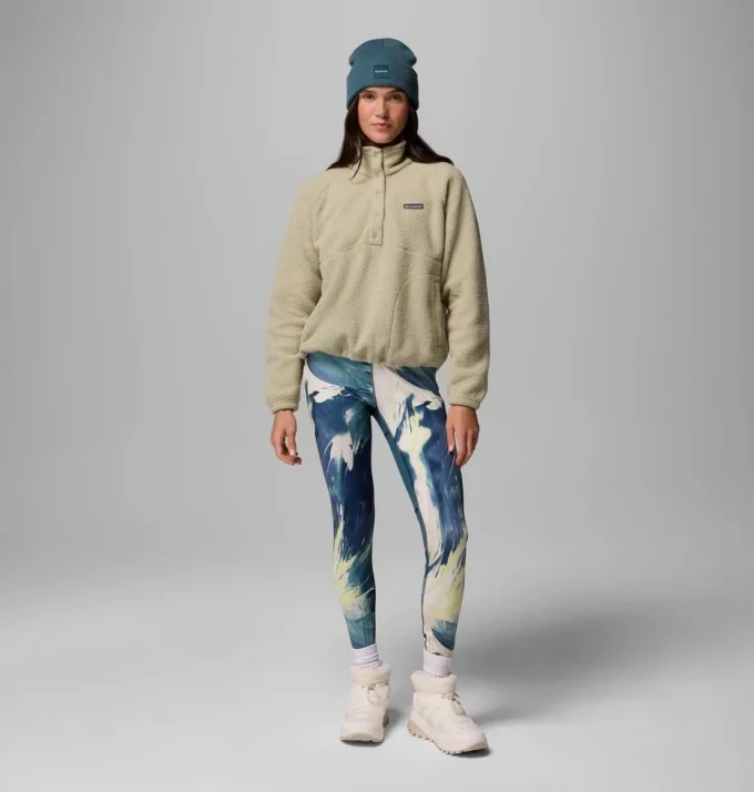 Women Jasper Ridge™ Pebbled Fleece Half Snap