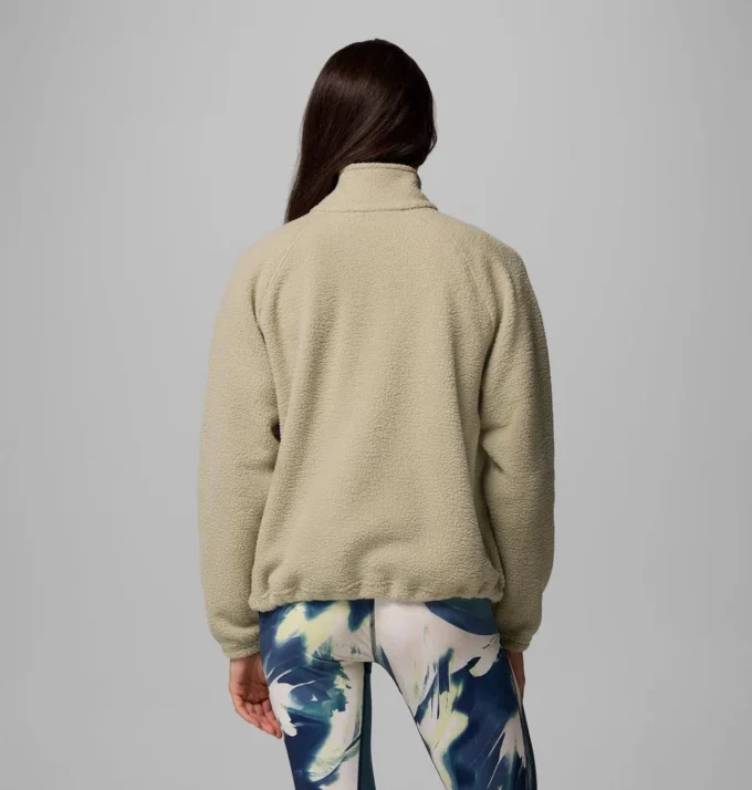 Women Jasper Ridge™ Pebbled Fleece Half Snap