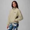 Women Jasper Ridge™ Pebbled Fleece Half Snap