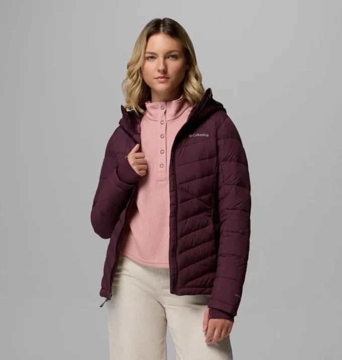 Women Joy Peak™ II Hooded Jacket Women Joy Peak™ II Hooded Jacket