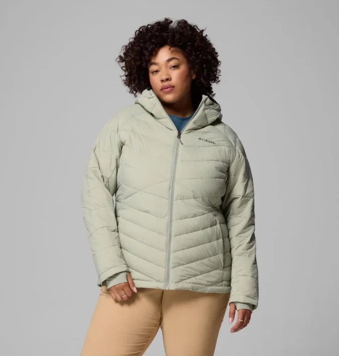 Women Joy Peak™ II Hooded Jacket – Plus Size Women Joy Peak™ II Hooded Jacket – Plus Size