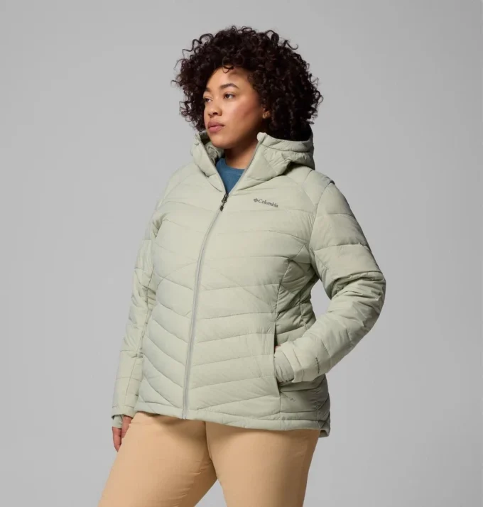 Women Joy Peak™ II Hooded Jacket – Plus Size Women Joy Peak™ II Hooded Jacket – Plus Size