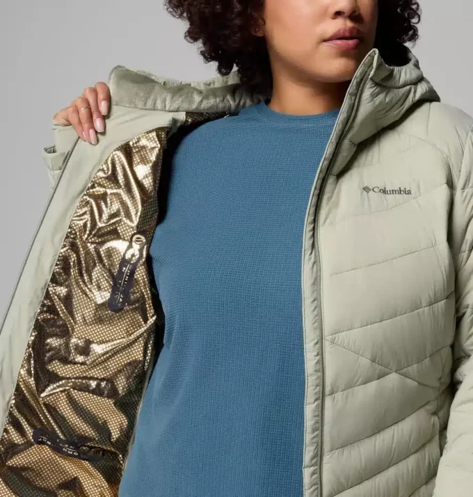 Women Joy Peak™ II Hooded Jacket – Plus Size Women Joy Peak™ II Hooded Jacket – Plus Size