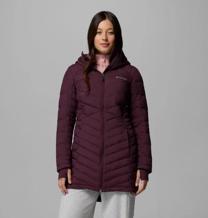 Women Joy Peak™ II Mid Hooded Jacket Women Joy Peak™ II Mid Hooded Jacket