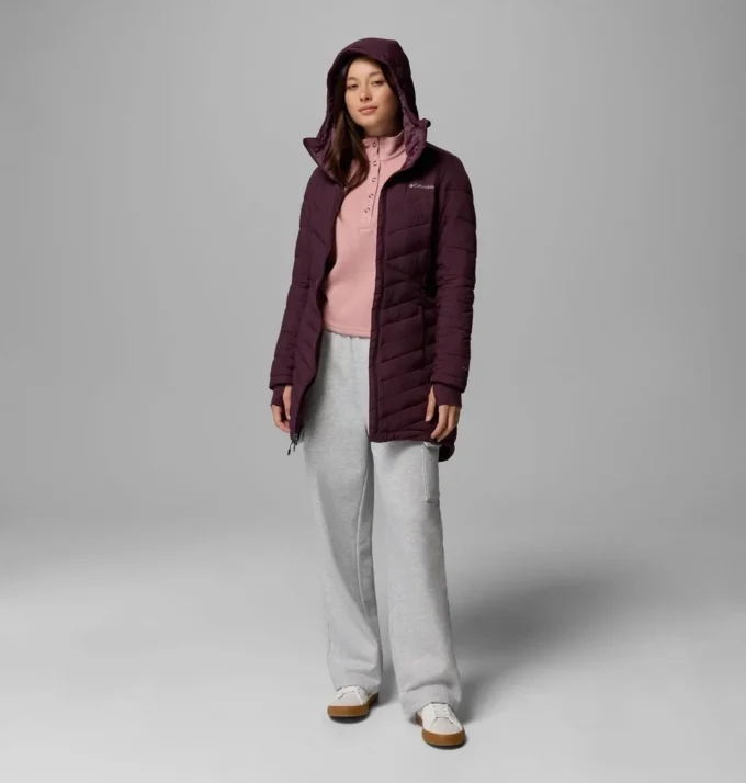 Women Joy Peak™ II Mid Hooded Jacket Women Joy Peak™ II Mid Hooded Jacket