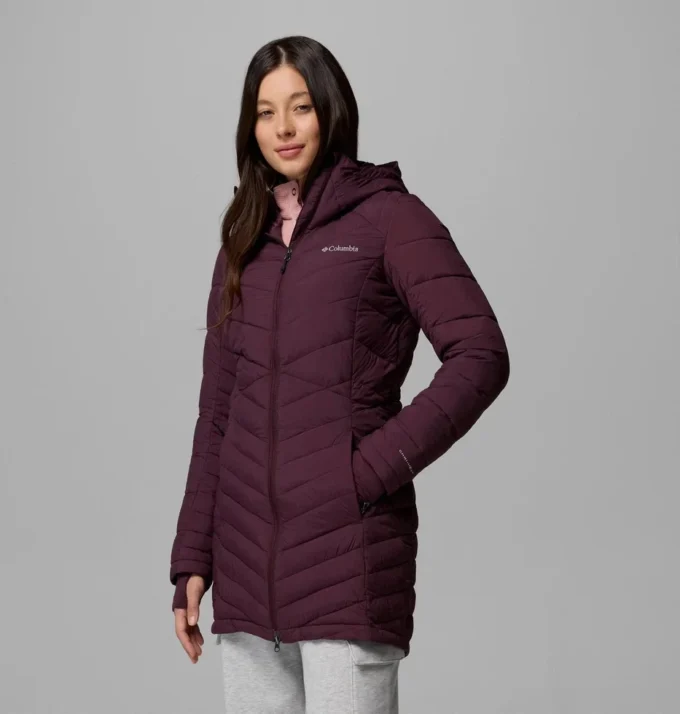 Women Joy Peak™ II Mid Hooded Jacket Women Joy Peak™ II Mid Hooded Jacket