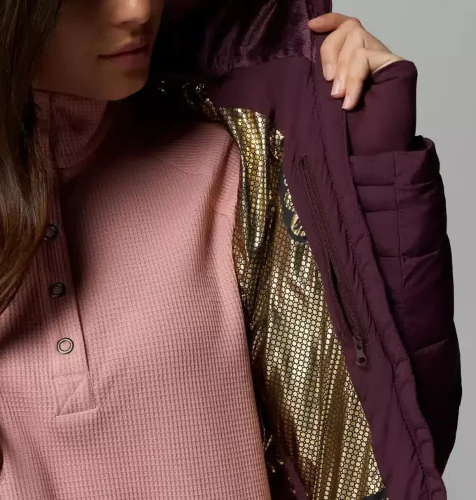 Women Joy Peak™ II Mid Hooded Jacket Women Joy Peak™ II Mid Hooded Jacket