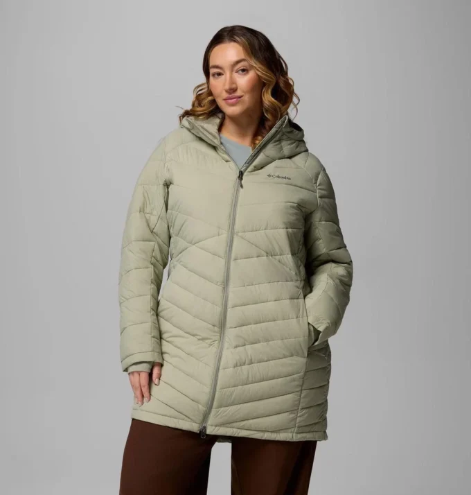 Women Joy Peak™ II Mid Hooded Jacket – Plus Size Women Joy Peak™ II Mid Hooded Jacket – Plus Size