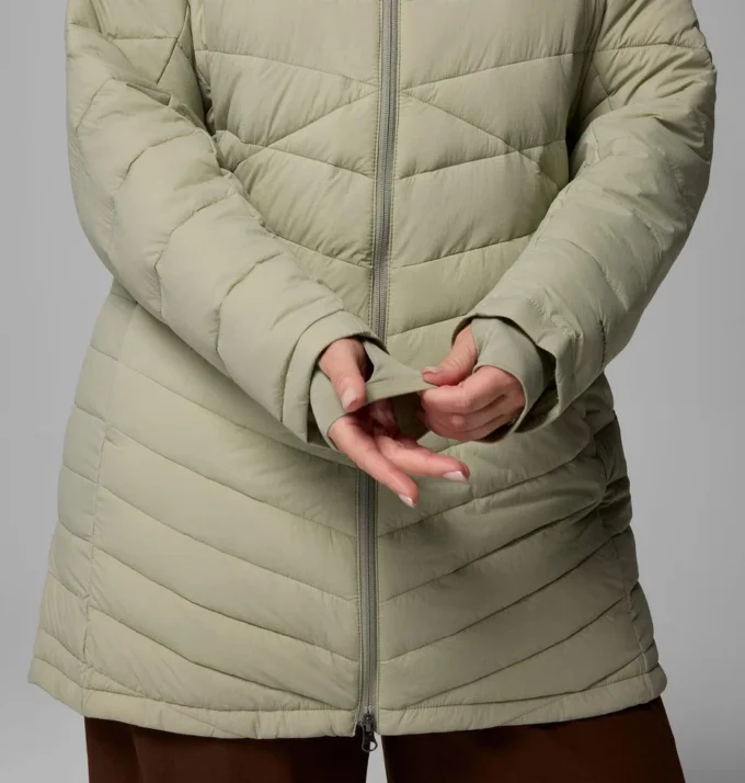 Women Joy Peak™ II Mid Hooded Jacket – Plus Size Women Joy Peak™ II Mid Hooded Jacket – Plus Size