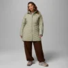 Women Joy Peak™ II Mid Hooded Jacket – Plus Size Women Joy Peak™ II Mid Hooded Jacket – Plus Size