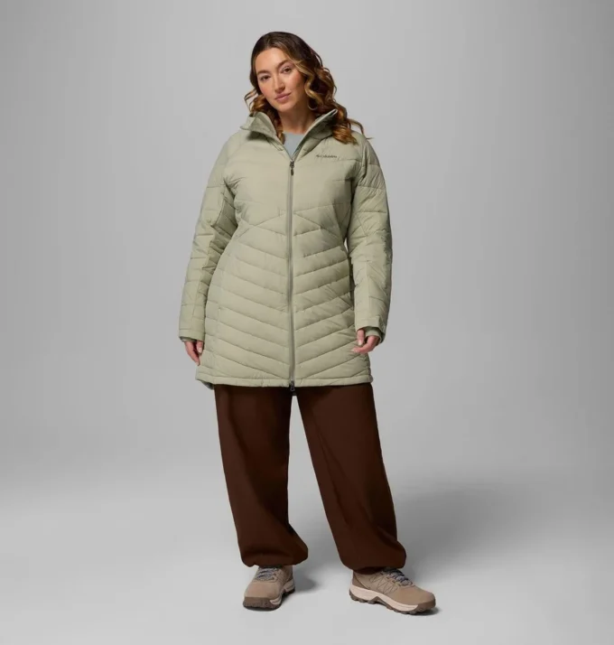 Women Joy Peak™ II Mid Hooded Jacket – Plus Size Women Joy Peak™ II Mid Hooded Jacket – Plus Size