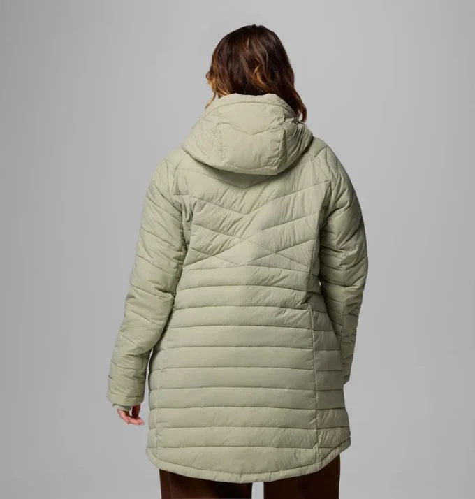 Women Joy Peak™ II Mid Hooded Jacket – Plus Size Women Joy Peak™ II Mid Hooded Jacket – Plus Size