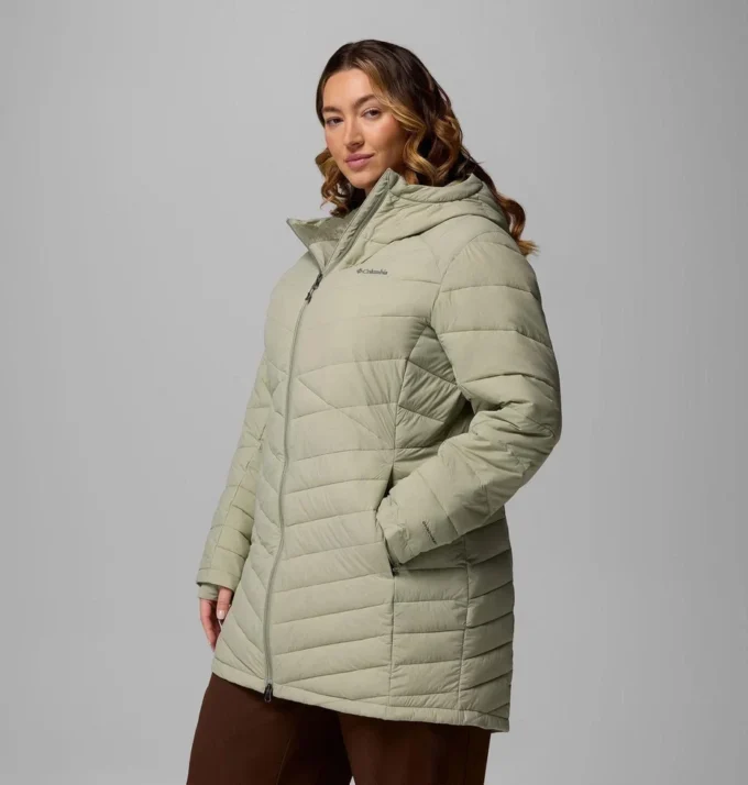 Women Joy Peak™ II Mid Hooded Jacket – Plus Size Women Joy Peak™ II Mid Hooded Jacket – Plus Size