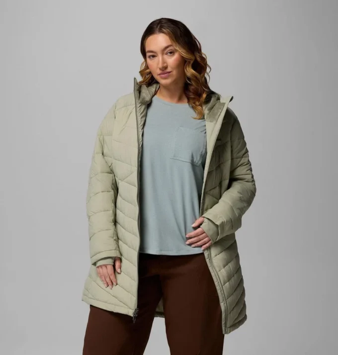 Women Joy Peak™ II Mid Hooded Jacket – Plus Size Women Joy Peak™ II Mid Hooded Jacket – Plus Size