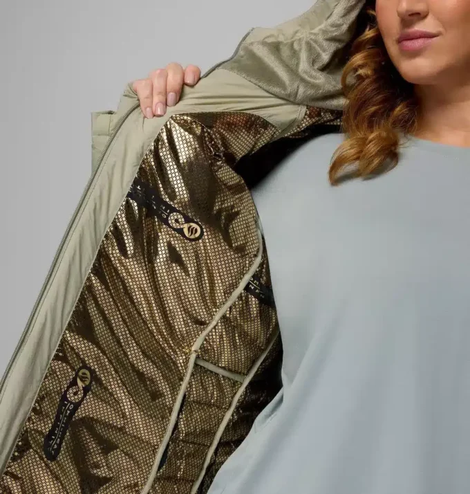 Women Joy Peak™ II Mid Hooded Jacket – Plus Size Women Joy Peak™ II Mid Hooded Jacket – Plus Size