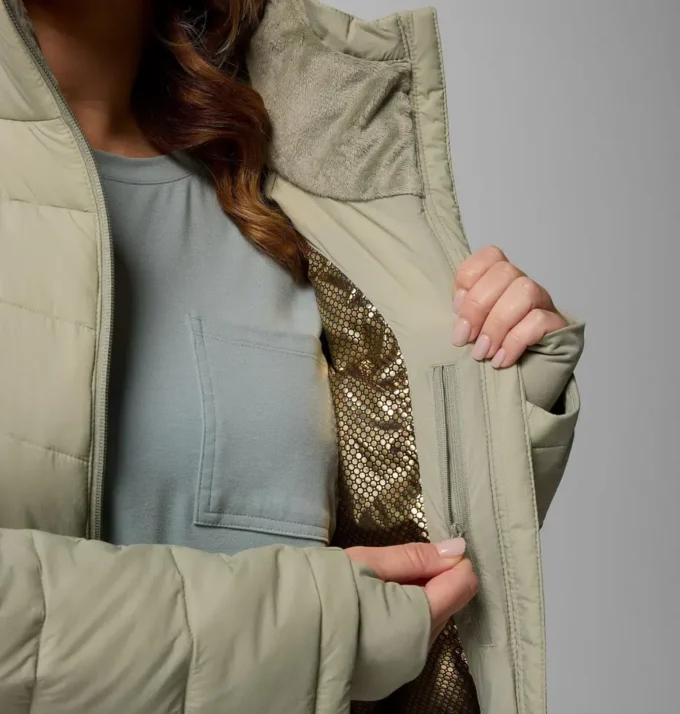 Women Joy Peak™ II Mid Hooded Jacket – Plus Size Women Joy Peak™ II Mid Hooded Jacket – Plus Size