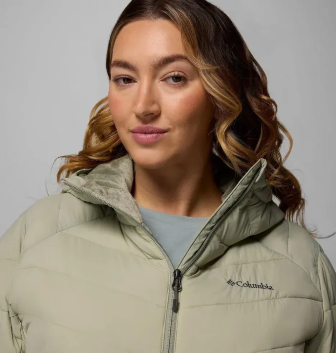 Women Joy Peak™ II Mid Hooded Jacket – Plus Size Women Joy Peak™ II Mid Hooded Jacket – Plus Size
