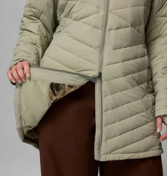 Women Joy Peak™ II Mid Hooded Jacket – Plus Size Women Joy Peak™ II Mid Hooded Jacket – Plus Size