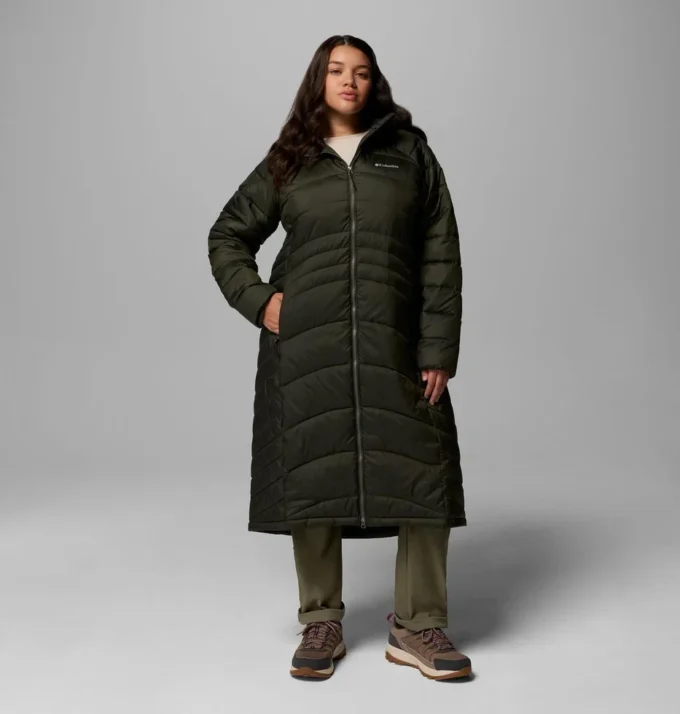 Women Karis Gale™ Full Length Parka – Plus Size Women Karis Gale™ Full Length Parka – Plus Size