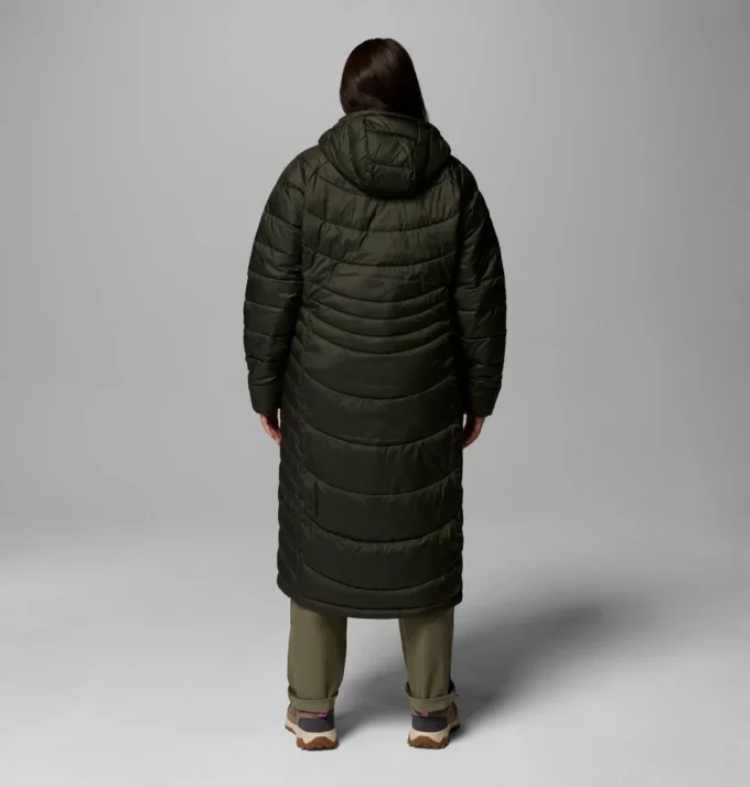 Women Karis Gale™ Full Length Parka – Plus Size Women Karis Gale™ Full Length Parka – Plus Size
