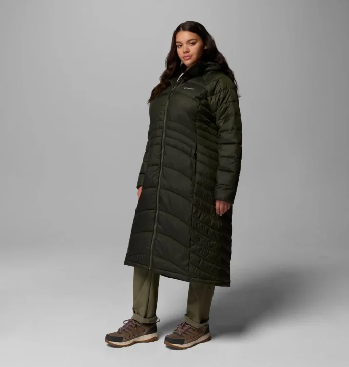 Women Karis Gale™ Full Length Parka – Plus Size Women Karis Gale™ Full Length Parka – Plus Size