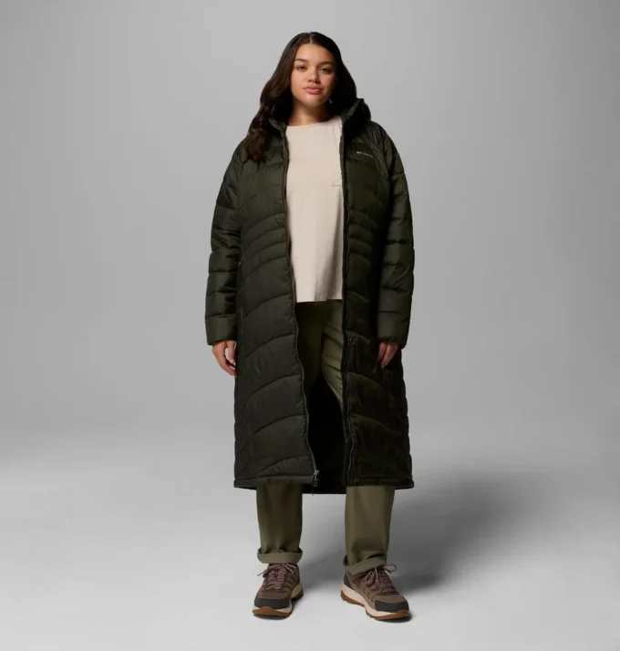 Women Karis Gale™ Full Length Parka – Plus Size Women Karis Gale™ Full Length Parka – Plus Size
