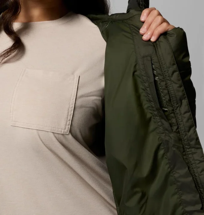 Women Karis Gale™ Full Length Parka – Plus Size Women Karis Gale™ Full Length Parka – Plus Size