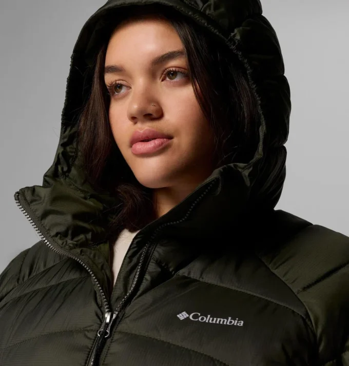 Women Karis Gale™ Full Length Parka – Plus Size Women Karis Gale™ Full Length Parka – Plus Size