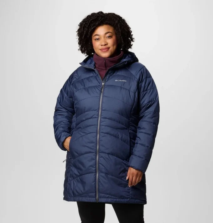 Women Karis Gale™ II Long Jacket – Plus Size Women Karis Gale™ II Long Jacket – Plus Size