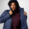 Women Karis Gale™ II Long Jacket – Plus Size Women Karis Gale™ II Long Jacket – Plus Size