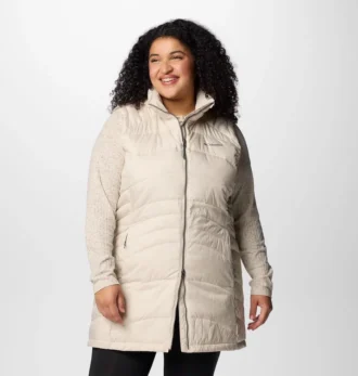 Women Karis Gale™ Long Vest – Plus Size Women Karis Gale™ Long Vest – Plus Size
