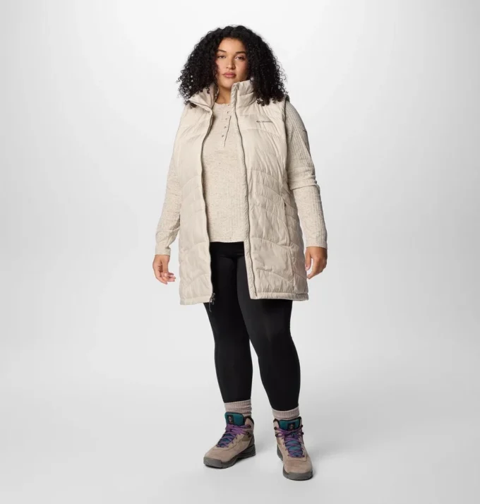 Women Karis Gale™ Long Vest – Plus Size Women Karis Gale™ Long Vest – Plus Size