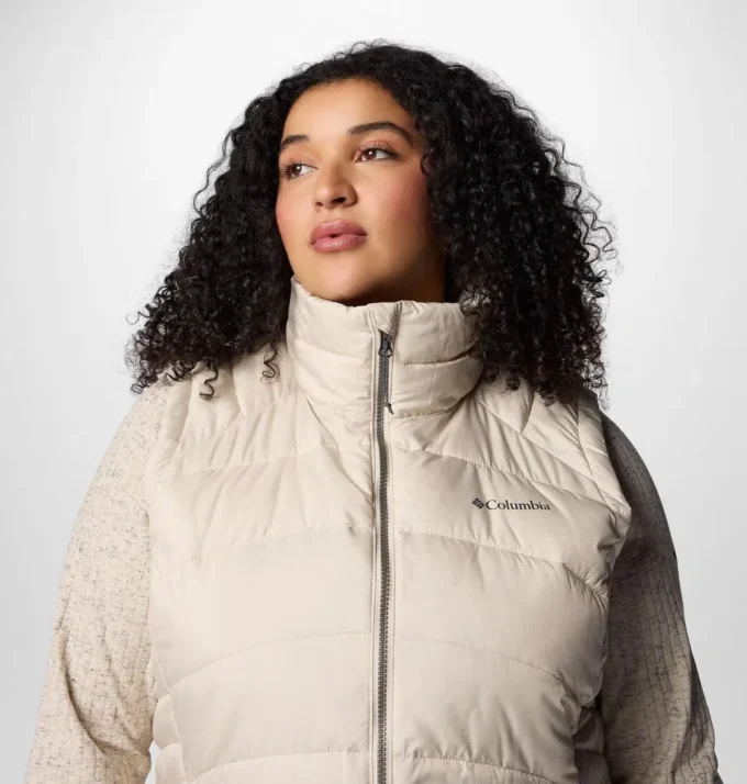 Women Karis Gale™ Long Vest – Plus Size Women Karis Gale™ Long Vest – Plus Size