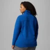 Women Lake Aloha™ Half Zip Fleece Pullover – Plus Size