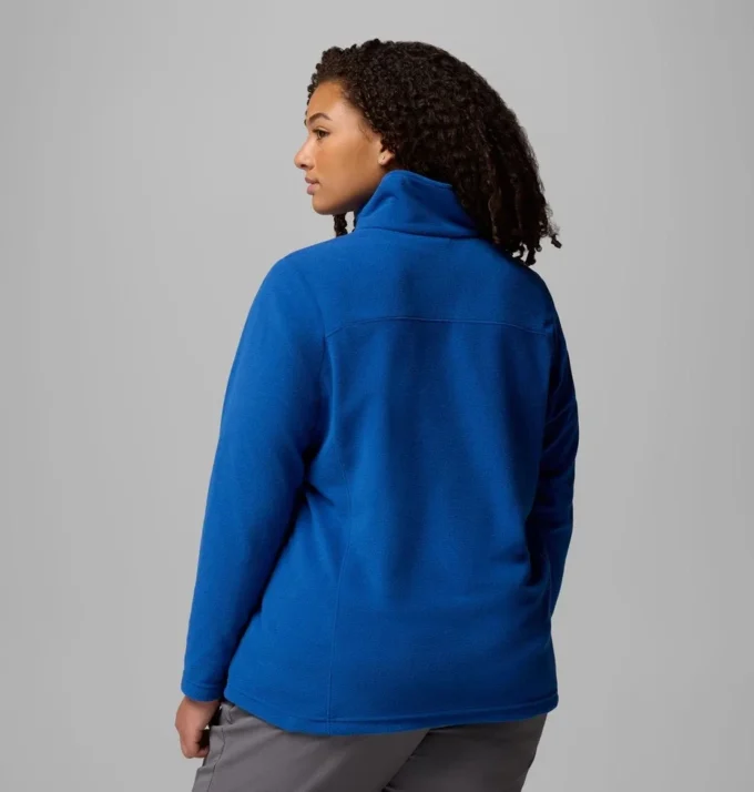Women Lake Aloha™ Half Zip Fleece Pullover – Plus Size
