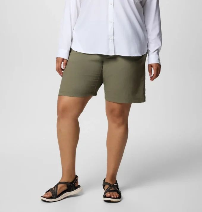 Women Leslie Falls™ Long Shorts II – Plus Size Women Leslie Falls™ Long Shorts II – Plus Size