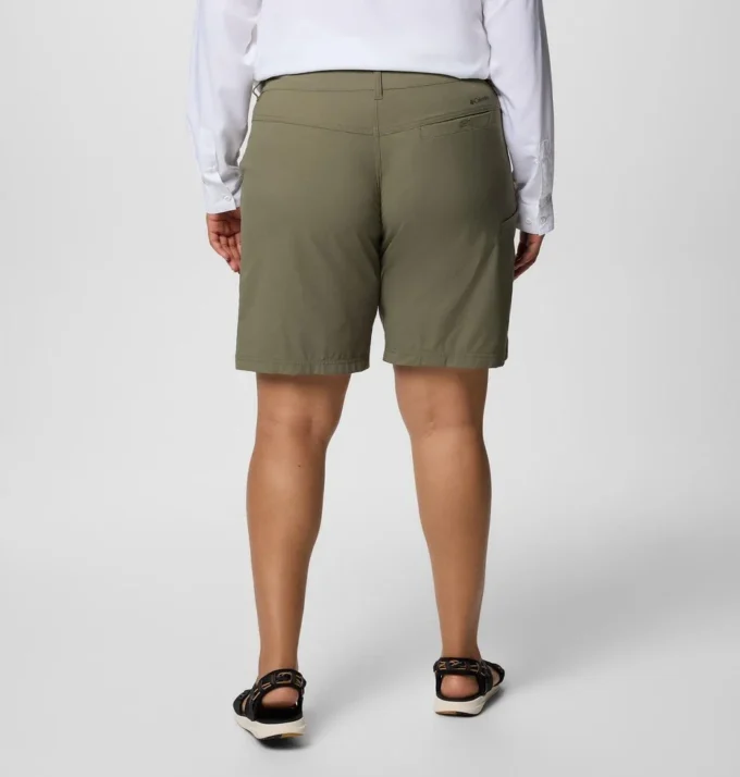 Women Leslie Falls™ Long Shorts II – Plus Size Women Leslie Falls™ Long Shorts II – Plus Size