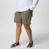 Women Leslie Falls™ Long Shorts II – Plus Size Women Leslie Falls™ Long Shorts II – Plus Size