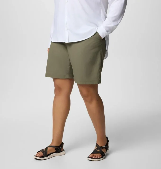 Women Leslie Falls™ Long Shorts II – Plus Size Women Leslie Falls™ Long Shorts II – Plus Size