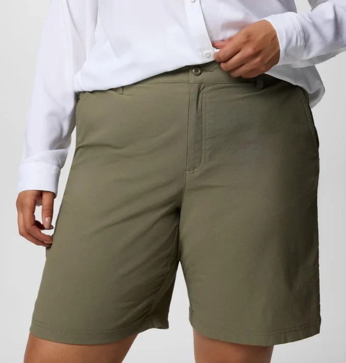 Women Leslie Falls™ Long Shorts II – Plus Size Women Leslie Falls™ Long Shorts II – Plus Size