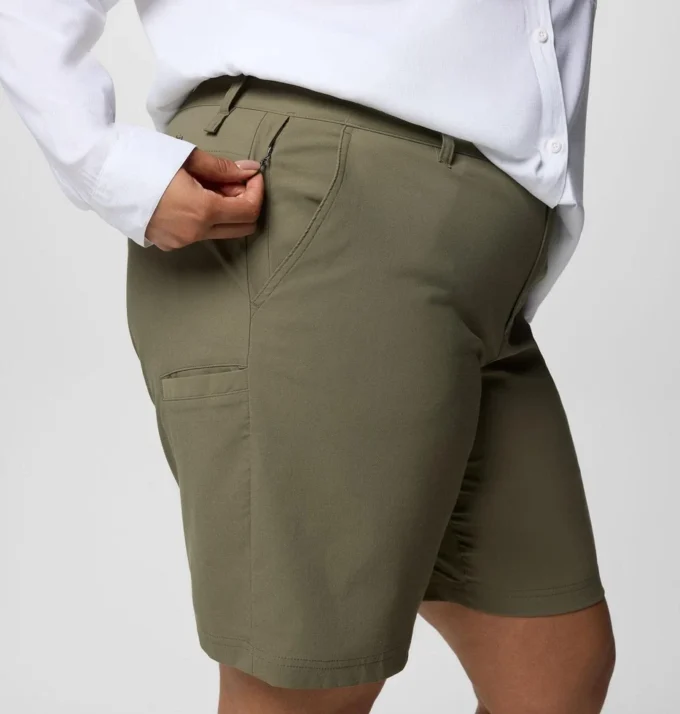 Women Leslie Falls™ Long Shorts II – Plus Size Women Leslie Falls™ Long Shorts II – Plus Size