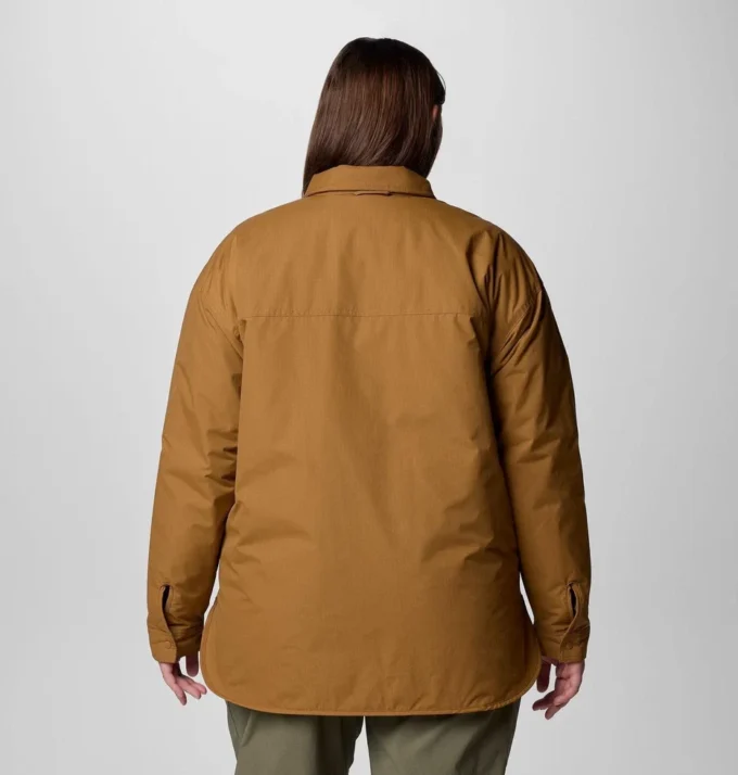 Women Longhorn Ridge™ Reversible Shirt Jacket – Plus Size Women Longhorn Ridge™ Reversible Shirt Jacket – Plus Size