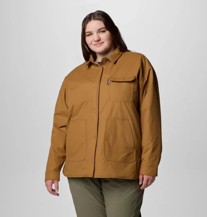 Women Longhorn Ridge™ Reversible Shirt Jacket – Plus Size Women Longhorn Ridge™ Reversible Shirt Jacket – Plus Size