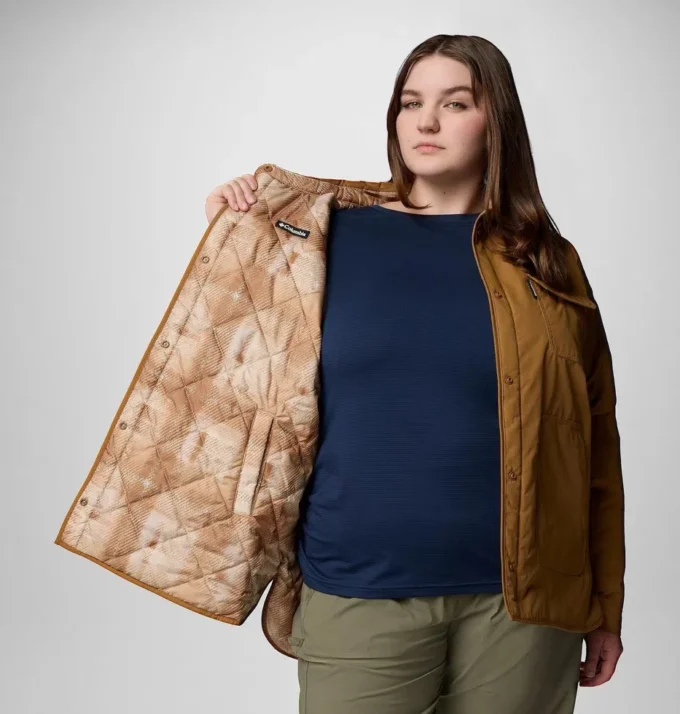 Women Longhorn Ridge™ Reversible Shirt Jacket – Plus Size Women Longhorn Ridge™ Reversible Shirt Jacket – Plus Size