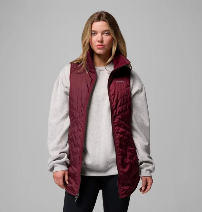 Women Mix It Around™ Long Vest II Women Mix It Around™ Long Vest II