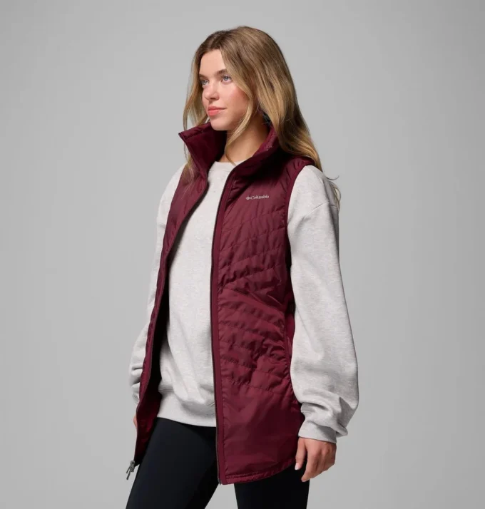 Women Mix It Around™ Long Vest II Women Mix It Around™ Long Vest II